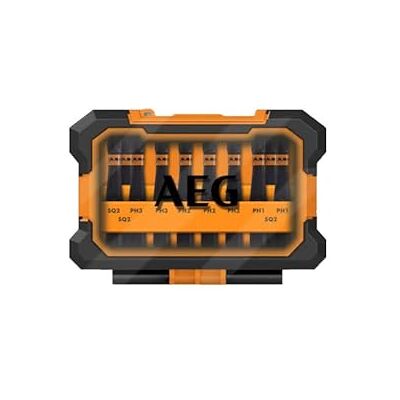 AEG - AAKSDK5010 - Ensemble de 10 pièces - Jeu de forets - Publicité AEG - AAKSDK5010 - Ensemble de 10 pièces - Jeu de forets - Publicité