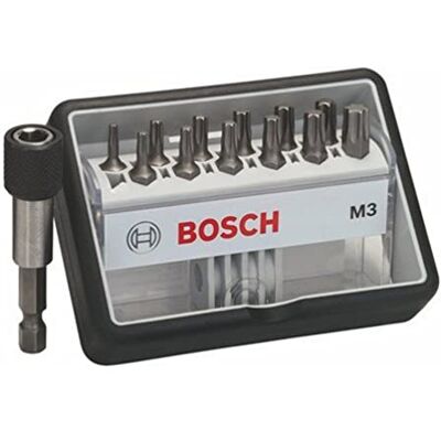 Bosch Modèle 607 002 565 - Jeu d'embouts - Durable, Universel - Publicité Bosch Modèle 607 002 565 - Jeu d'embouts - Durable, Universel - Publicité