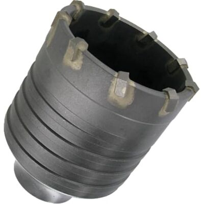 Leman Trépan carbure SDS Max cône 1/8 béton D. 80 mm Ht. 75 mm 74.068 - Publicité Leman Trépan carbure SDS Max cône 1/8 béton D. 80 mm Ht. 75 mm 74.068 - Publicité