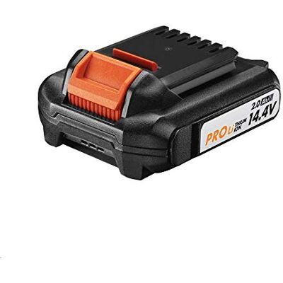 AEG Batterie Pro Lithium-Ion, 14.4V, 2.0Ah - Publicité AEG Batterie Pro Lithium-Ion, 14.4V, 2.0Ah - Publicité