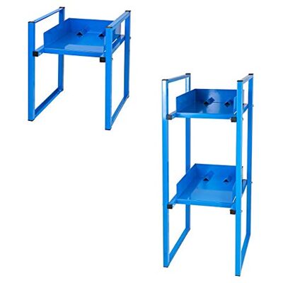 Étagère pour fûts ADB 91004 bleu clair - Étagère - Publicité Étagère pour fûts ADB 91004 bleu clair - Étagère - Publicité