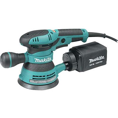 Makita BO5041 - Ponceuse orbitale électrique 125mm - Brossée 110V - Publicité Makita BO5041 - Ponceuse orbitale électrique 125mm - Brossée 110V - Publicité