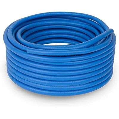 Tuyau d'air comprimé EBERTH 10m - Flexible et durable - Publicité Tuyau d'air comprimé EBERTH 10m - Flexible et durable - Publicité