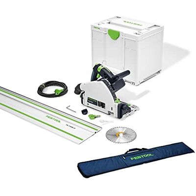 Festool Scie plongeante TS 55 FEBQ Plus FS 577010 Rail de guidage SYS3 M 337 + sac - Publicité Festool Scie plongeante TS 55 FEBQ Plus FS 577010 Rail de guidage SYS3 M 337 + sac - Publicité