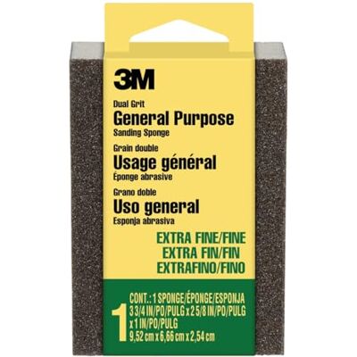 3M Extra Fine & Fine -ponge de pon-Age 907NA - Publicité 3M Extra Fine & Fine -ponge de pon-Age 907NA - Publicité