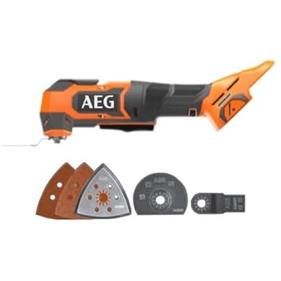 Outil multifonctions AEG 18V Brushless - Sans batterie ni chargeur - BMT18BL-0 - Publicité Outil multifonctions AEG 18V Brushless - Sans batterie ni chargeur - BMT18BL-0 - Publicité