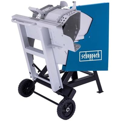 Scheppach Scie à bûches à bascule HS550 – 3000 W – 230 V – Lame de scie HW 505 mm – Vitesse de rotation 2800 min-1 – Hauteur de coupe max 170 mm - Publicité Scheppach Scie à bûches à bascule HS550 – 3000 W – 230 V – Lame de scie HW 505 mm – Vitesse de rotation 2800 min-1 – Hauteur de coupe max 170 mm - Publicité