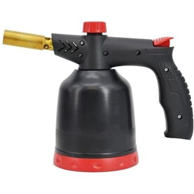 Torche à souder au butane Awtools - Contrôle de flamme 360°, Ergonomique - Publicité Torche à souder au butane Awtools - Contrôle de flamme 360°, Ergonomique - Publicité