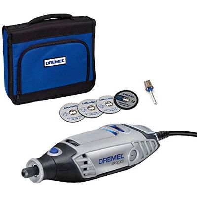 Dremel F0133000VA - Outil multifonction à vitesse variable - Publicité Dremel F0133000VA - Outil multifonction à vitesse variable - Publicité