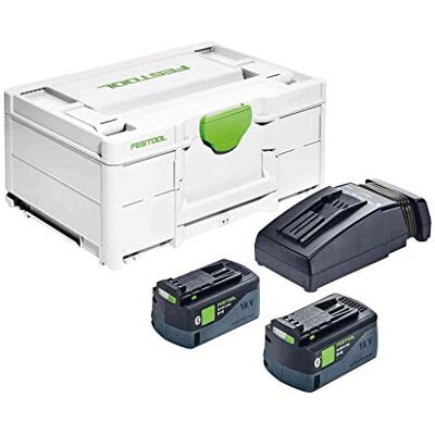 Festool 576810 Set de energía SYS3 ENG 18V 2x5,2/TCL6 - Publicité Festool 576810 Set de energía SYS3 ENG 18V 2x5,2/TCL6 - Publicité