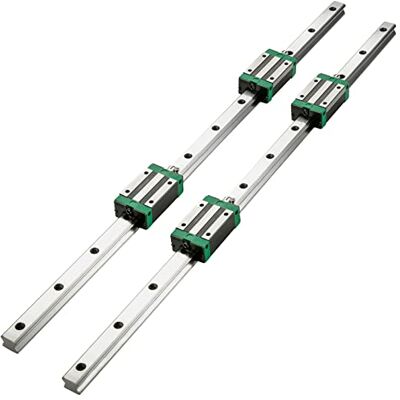 VEVOR Miniature Rail Linéaire Guide CNC, HSR20-1700 mm Rails et roulements linéaires CNC, 4 Blocs HSR20 Guidage Lineaire Rail de Glissiere pour Routeurs CNC DIY, Tours, Machines-outils, Cintreuses - Publicité VEVOR Miniature Rail Linéaire Guide CNC, HSR20-1700 mm Rails et roulements linéaires CNC, 4 Blocs HSR20 Guidage Lineaire Rail de Glissiere pour Routeurs CNC DIY, Tours, Machines-outils, Cintreuses - Publicité