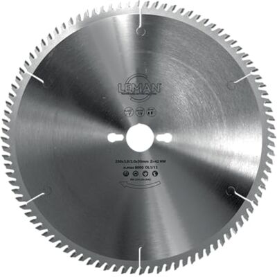 Leman Lame de scie circulaire pour métaux non-ferreux D.500 x 32 mm dents 120 TP ALU - Publicité Leman Lame de scie circulaire pour métaux non-ferreux D.500 x 32 mm dents 120 TP ALU - Publicité
