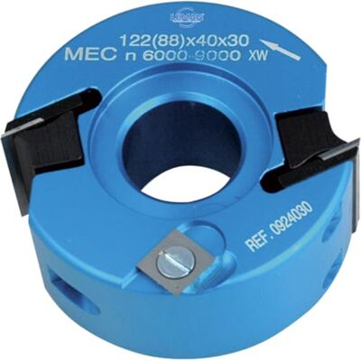 Leman Porte-outils à profiler / feuillurer diam. 90mm al. 30 Ht. 40mm 092.40.30 - Publicité Leman Porte-outils à profiler / feuillurer diam. 90mm al. 30 Ht. 40mm 092.40.30 - Publicité
