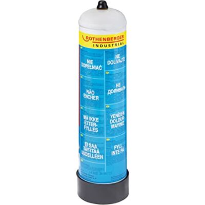 Rothenberger Industrial Sauerstoff-Einwegflasche 110 bar 930 ml 35741 - Publicité Rothenberger Industrial Sauerstoff-Einwegflasche 110 bar 930 ml 35741 - Publicité