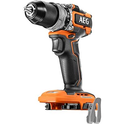 AEG Perceuse à percussion sous-compacte 18V BRUSHLESS BSB18SBL-202C, 2,0 Ah, chargeur, mandrin métallique 13 mm, couple de couple 65 Nm - Publicité AEG Perceuse à percussion sous-compacte 18V BRUSHLESS BSB18SBL-202C, 2,0 Ah, chargeur, mandrin métallique 13 mm, couple de couple 65 Nm - Publicité
