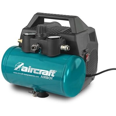 Aircraft 6 Ltr Compact Portable Compresseur d'Air Sans Huile - compresseur d'air - Publicité Aircraft 6 Ltr Compact Portable Compresseur d'Air Sans Huile - compresseur d'air - Publicité