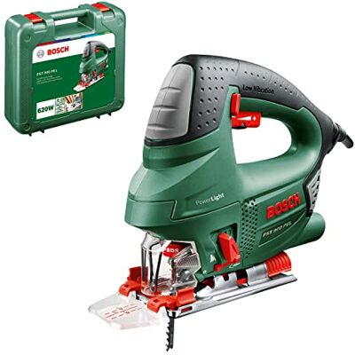 Bosch 06033A0200 Scie sauteuse Compact Expert - 620W, Vert - Publicité Bosch 06033A0200 Scie sauteuse Compact Expert - 620W, Vert - Publicité