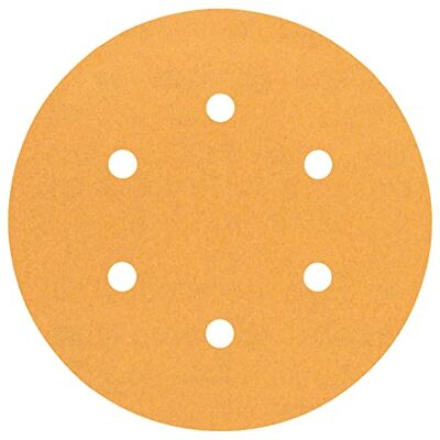 Bosch Accessories 2608605085 Disque abrasif 5 pièces 150 mm Grain 40 - Publicité Bosch Accessories 2608605085 Disque abrasif 5 pièces 150 mm Grain 40 - Publicité