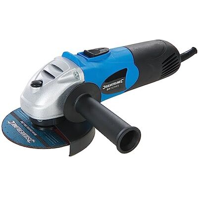 Silverline 571295 Meuleuse d'angle, 650 W, Bleu, 115 mm - Publicité Silverline 571295 Meuleuse d'angle, 650 W, Bleu, 115 mm - Publicité