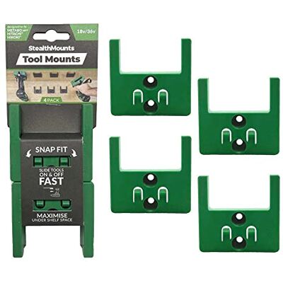 Support à outils StealthMounts - Vert pour Hikoki/Metabo HPT/Hitachi 18V (4 pièces) - Publicité Support à outils StealthMounts - Vert pour Hikoki/Metabo HPT/Hitachi 18V (4 pièces) - Publicité