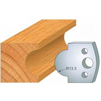 Leman - 800.118 - Gueule de loup - Router bit - Publicité Leman - 800.118 - Gueule de loup - Router bit - Publicité