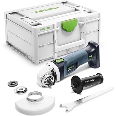 Festool Meuleuse d'angle sans fil AGC 18-125 EB-Basic - Publicité Festool Meuleuse d'angle sans fil AGC 18-125 EB-Basic - Publicité