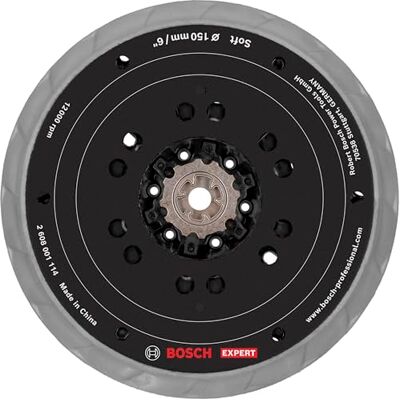 Disque de ponçage Bosch 2608001114 à trous multiples 150 mm - Accessoire de ponçage - Publicité Disque de ponçage Bosch 2608001114 à trous multiples 150 mm - Accessoire de ponçage - Publicité