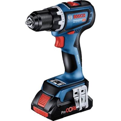 Bosch 18V System perceuse-visseuse sans-fil GSR 18V-90 C (avec 2 batteries 5,0 Ah, chargeur rapide GAL 18V-40, calage L-BOXX pleine largeur, L-BOXX) - Publicité Bosch 18V System perceuse-visseuse sans-fil GSR 18V-90 C (avec 2 batteries 5,0 Ah, chargeur rapide GAL 18V-40, calage L-BOXX pleine largeur, L-BOXX) - Publicité