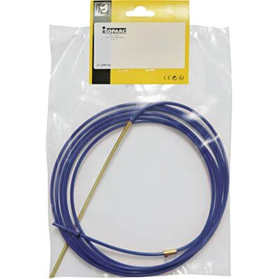 GYS 041578 fil âme – pour l'acier inoxydable/aluminium – 3 m – Diamètre 0,6/1,0 mm – bleu, 1 pièce, - Publicité GYS 041578 fil âme – pour l'acier inoxydable/aluminium – 3 m – Diamètre 0,6/1,0 mm – bleu, 1 pièce, - Publicité