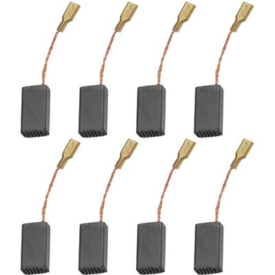 EMSea Lot de 8 Balais de Charbon Double Action pour Polisseuse Compatible avec Poorboy DA900 DAS6 Pro Power Plus - Publicité EMSea Lot de 8 Balais de Charbon Double Action pour Polisseuse Compatible avec Poorboy DA900 DAS6 Pro Power Plus - Publicité
