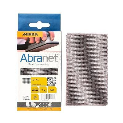 MIRKA AE149 F1080 Abranet P80 - Papier abrasif - Publicité MIRKA AE149 F1080 Abranet P80 - Papier abrasif - Publicité
