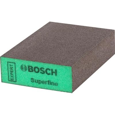 Bosch 1x Cales Expert Standard S471 (pour Peinture sur Bois, Bois résineux, Ø 69 x 97 x 26 mm, Super Fin, Professional Accessoire Ponçage Manuel) - Publicité Bosch 1x Cales Expert Standard S471 (pour Peinture sur Bois, Bois résineux, Ø 69 x 97 x 26 mm, Super Fin, Professional Accessoire Ponçage Manuel) - Publicité