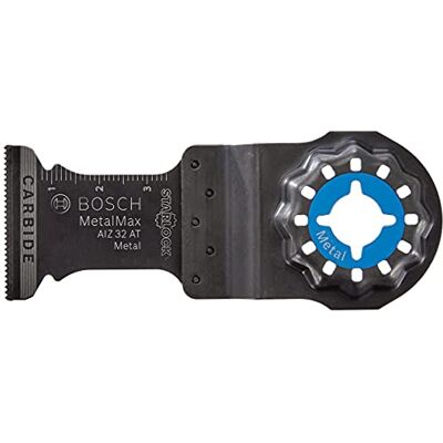 Bosch Accessories 2608662035 Lame plongeante à concrétion carbure AIZ 32 AT métal 40 x 32 mm - Publicité Bosch Accessories 2608662035 Lame plongeante à concrétion carbure AIZ 32 AT métal 40 x 32 mm - Publicité