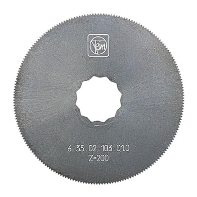 Fein 63502102016 Lames droites; Lame de scie circulaire HSS Ø63mm Pack de 2, Accessoire, Oscillation - Publicité Fein 63502102016 Lames droites; Lame de scie circulaire HSS Ø63mm Pack de 2, Accessoire, Oscillation - Publicité