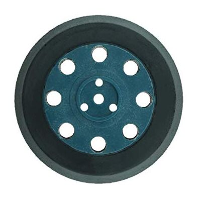 SabreCut 1pc OSSCSPB125M 125mm 8 Hole Plateau ponceuse Pro Compatible avec Bosch PEX12 PEX125 PEX400 old model SKIL 7435H1, medium auto-agrippant pad holds abrasives securely - Publicité SabreCut 1pc OSSCSPB125M 125mm 8 Hole Plateau ponceuse Pro Compatible avec Bosch PEX12 PEX125 PEX400 old model SKIL 7435H1, medium auto-agrippant pad holds abrasives securely - Publicité