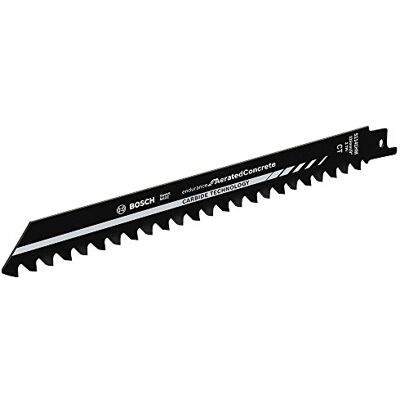 Bosch Lame de scie sabre S 1141 HM - Endurance pour Béton - Publicité Bosch Lame de scie sabre S 1141 HM - Endurance pour Béton - Publicité