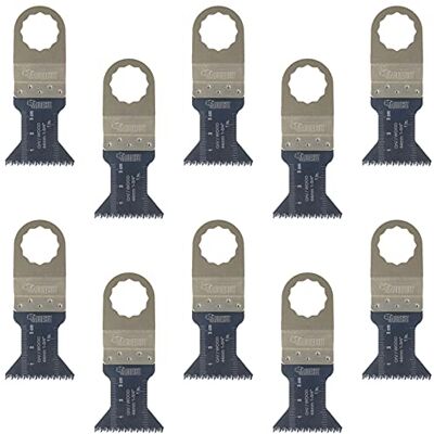 SabreCut 10pcs SC44J_10 44mm Lames multitool Durable Compatible avec Fein SuperCut & Festool Vecturo, lames gros grain pour coupes rapides - Publicité SabreCut 10pcs SC44J_10 44mm Lames multitool Durable Compatible avec Fein SuperCut & Festool Vecturo, lames gros grain pour coupes rapides - Publicité