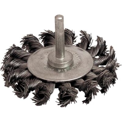 Leman BROSSE CIRCULAIRE D70 FIL 0.50 ACIER TORSADE TIGE DE 6X30 210.070V - Publicité Leman BROSSE CIRCULAIRE D70 FIL 0.50 ACIER TORSADE TIGE DE 6X30 210.070V - Publicité