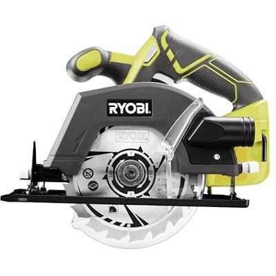 RYOBI R18CSP-0 Scie Circulaire Sans Fil 18V ONE+ – Coupe Bois et Panneaux, Lame 150 mm, Réglage Profondeur & Biseau 0-50°, Ergonomique – Sans Batterie ni Chargeur - Publicité RYOBI R18CSP-0 Scie Circulaire Sans Fil 18V ONE+ – Coupe Bois et Panneaux, Lame 150 mm, Réglage Profondeur & Biseau 0-50°, Ergonomique – Sans Batterie ni Chargeur - Publicité