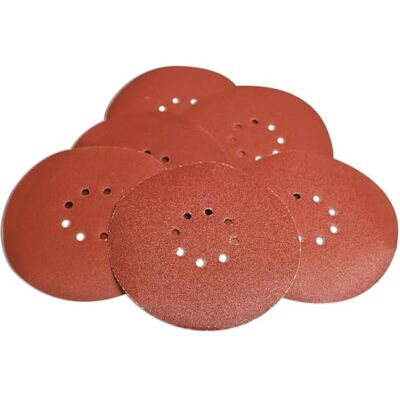 Evolution - Grain 120 Velcro - 6-pack - Disques à poncer - Publicité Evolution - Grain 120 Velcro - 6-pack - Disques à poncer - Publicité