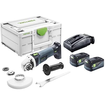 Festool Amoladora angul AGC18-125 5,2EBI-Plus - Publicité Festool Amoladora angul AGC18-125 5,2EBI-Plus - Publicité