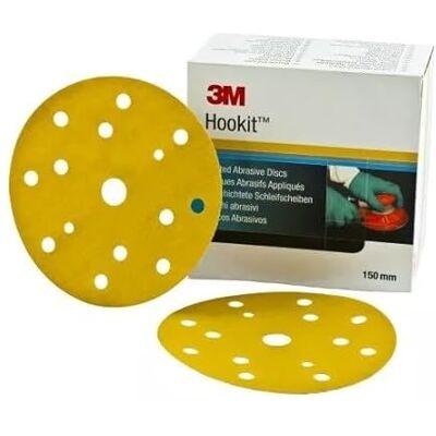 3M 50449 100x Kit de disques de ponçage ponceuse excentrique - Publicité 3M 50449 100x Kit de disques de ponçage ponceuse excentrique - Publicité