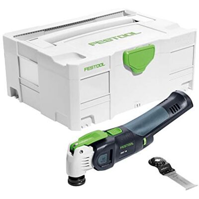 Festool OSC 18 Li E-Basic Oscillateur sans fil 5748, Vert/Noir - Publicité Festool OSC 18 Li E-Basic Oscillateur sans fil 5748, Vert/Noir - Publicité