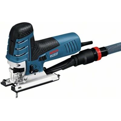 Bosch scie sauteuse GST 150 CE (780 W, profondeur de coupe max. dans le bois : 150 mm, avec coffret de transport) - Publicité Bosch scie sauteuse GST 150 CE (780 W, profondeur de coupe max. dans le bois : 150 mm, avec coffret de transport) - Publicité