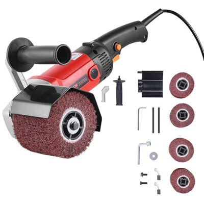 Vevor Polisseuse Portative 1200W - 6 Vitesses - Publicité Vevor Polisseuse Portative 1200W - 6 Vitesses - Publicité