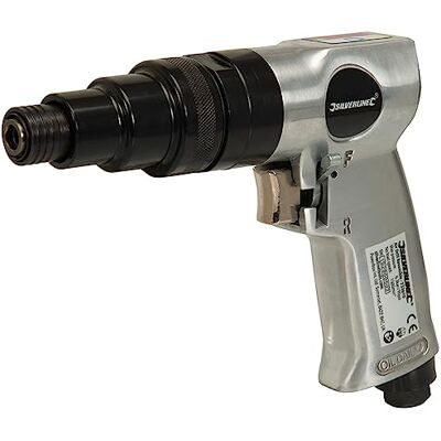 Silverline Visseuse pneumatique type pistolet 6,35 mm (1/4") (733610) - Publicité Silverline Visseuse pneumatique type pistolet 6,35 mm (1/4") (733610) - Publicité