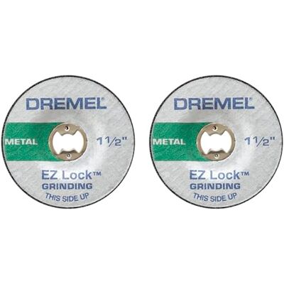 Dremel EZ541GR Roue de meulage EZ Lock en métal Vert - Publicité Dremel EZ541GR Roue de meulage EZ Lock en métal Vert - Publicité