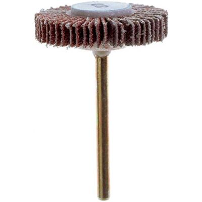 Dremel 505 3/40,6 cm Flapwheel ponceuse, grain 120 - Publicité Dremel 505 3/40,6 cm Flapwheel ponceuse, grain 120 - Publicité