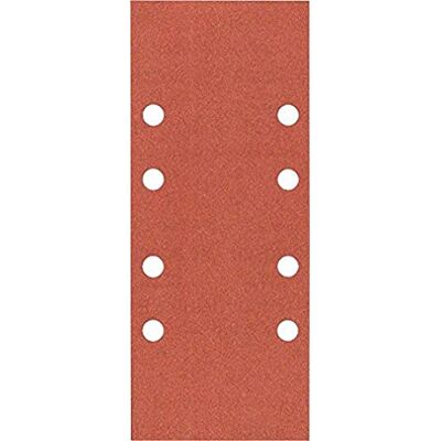 Bosch Accessories 2608605229 Feuille abrasive 10 pièces 93 x 230 mm Grain 180 - Publicité Bosch Accessories 2608605229 Feuille abrasive 10 pièces 93 x 230 mm Grain 180 - Publicité
