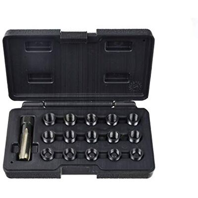 Geko G02792 Bougie d'allumage kit de réparation de filetage, M14 x 1,25, Multicolore - Publicité Geko G02792 Bougie d'allumage kit de réparation de filetage, M14 x 1,25, Multicolore - Publicité